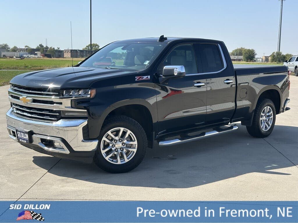2019 CHEVROLET Silverado