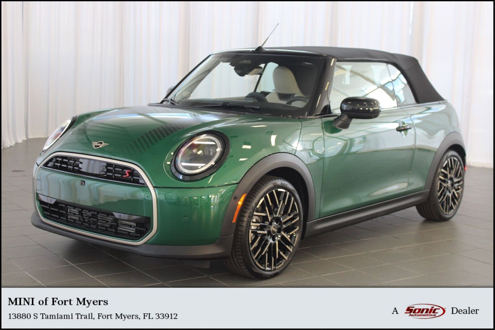 2026 MINI Cooper Convertible
