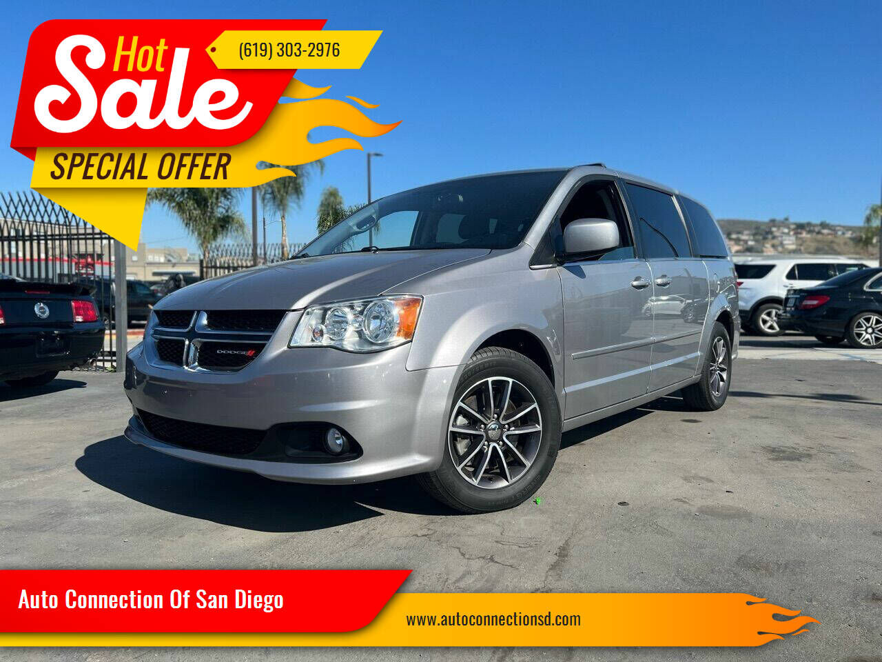 2017 DODGE Grand Caravan