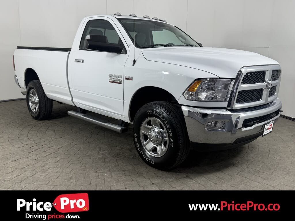 2017 RAM 3500