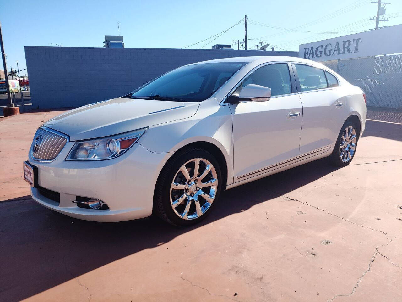 2011 BUICK LaCrosse