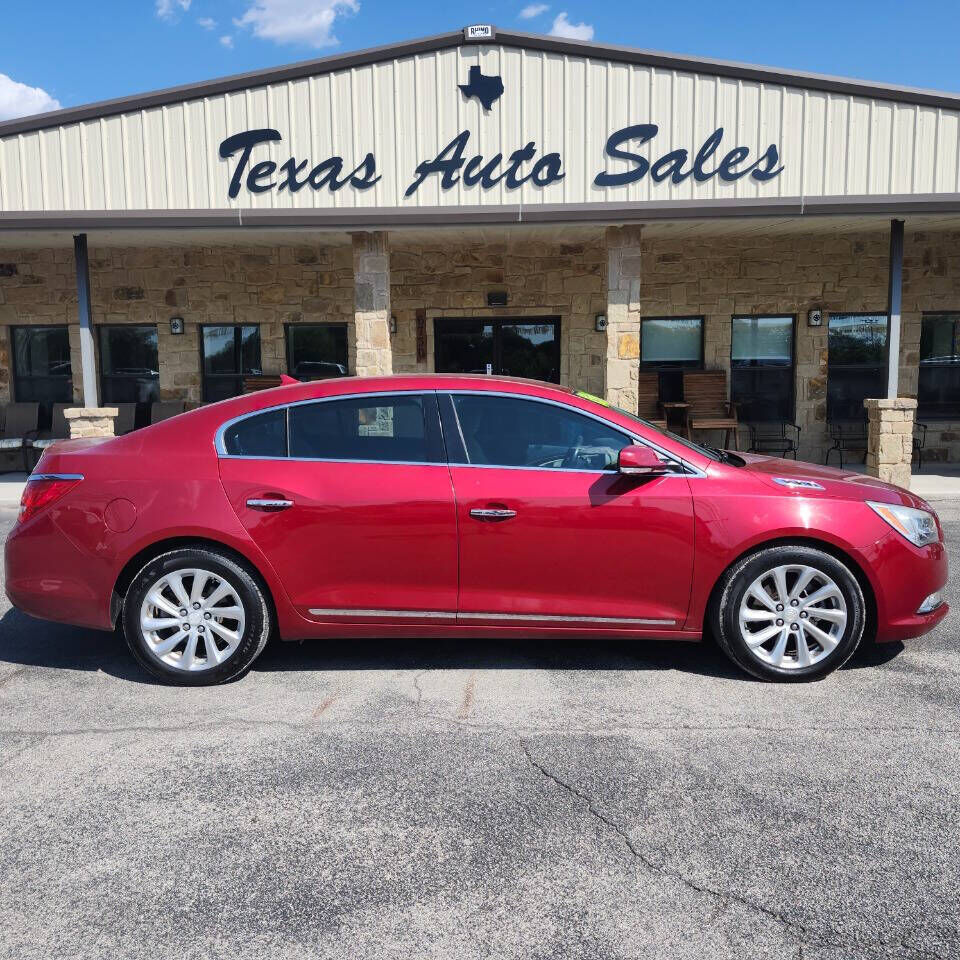 2014 BUICK LaCrosse
