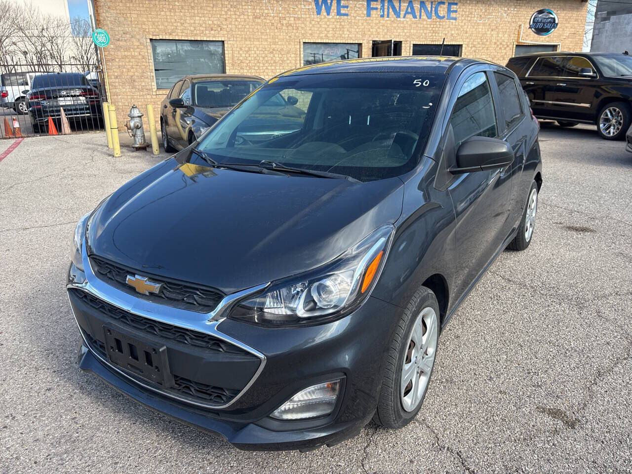 2019 CHEVROLET Spark