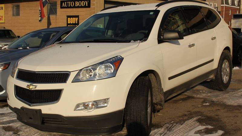 2011 CHEVROLET Traverse