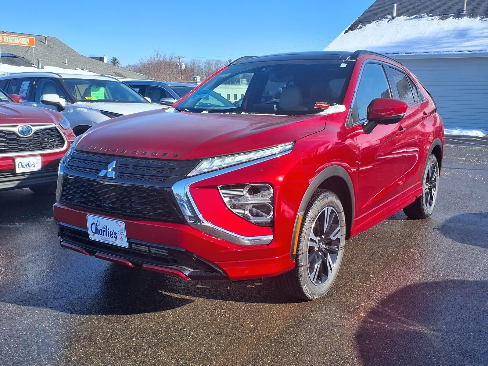 2026 MITSUBISHI ECLIPSE CROSS