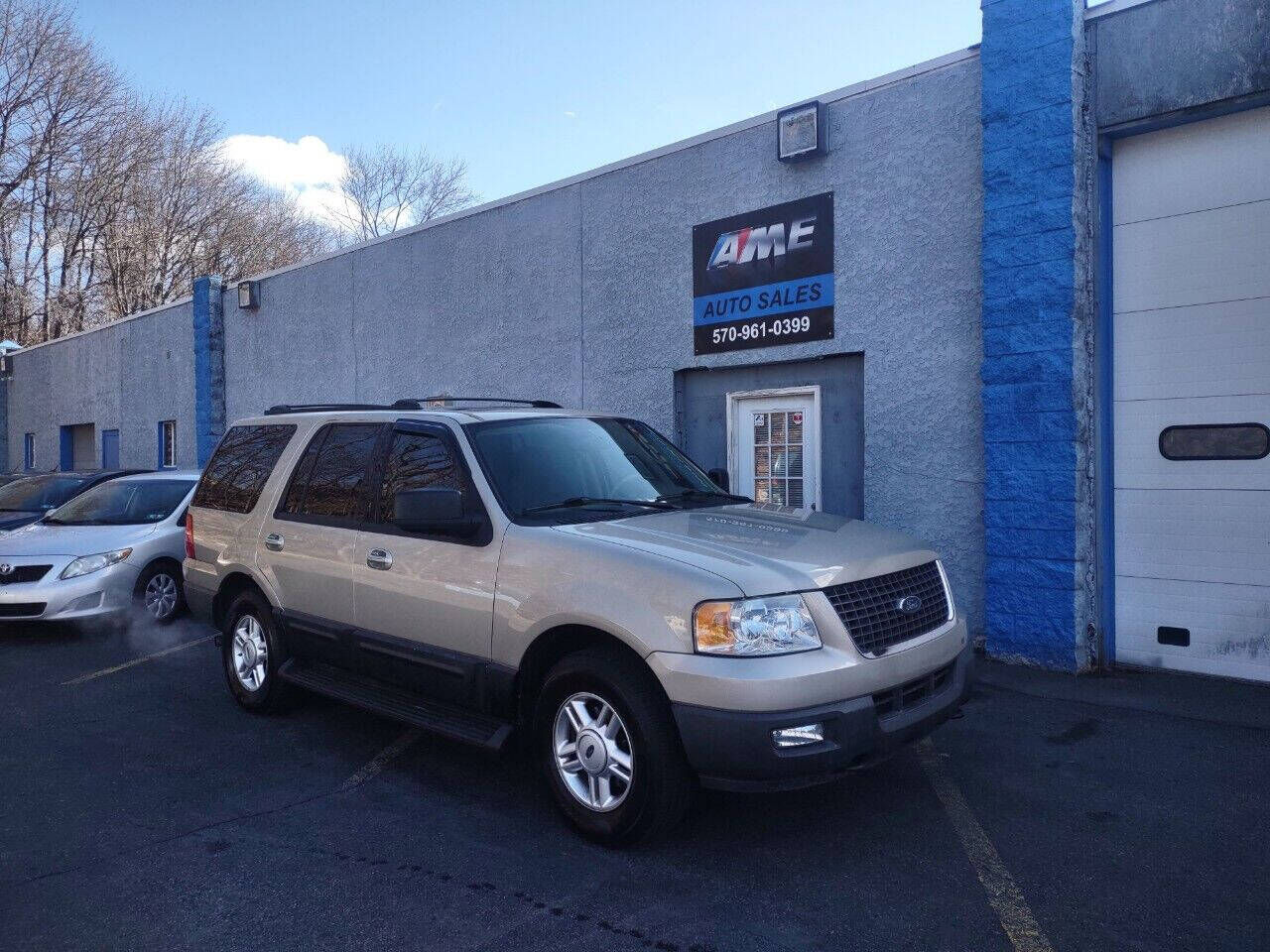 2004 FORD Expedition