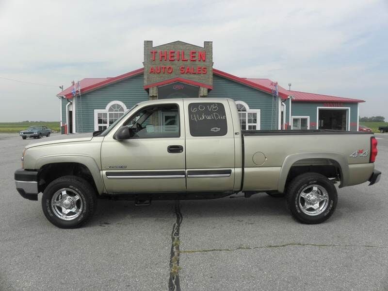 2005 CHEVROLET Silverado