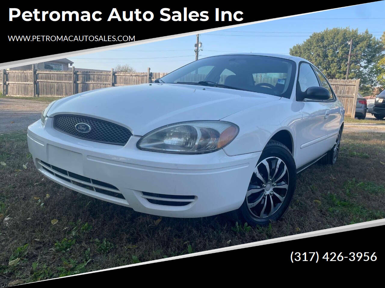 2007 FORD Taurus