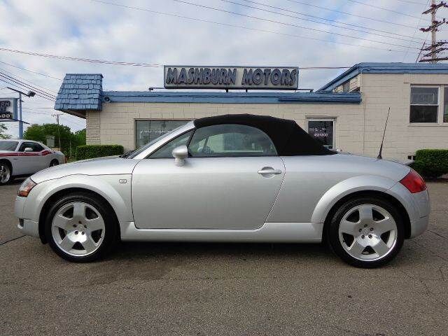 2001 AUDI TT