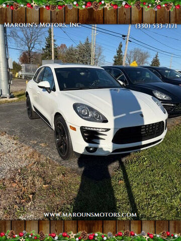 2016 PORSCHE Macan