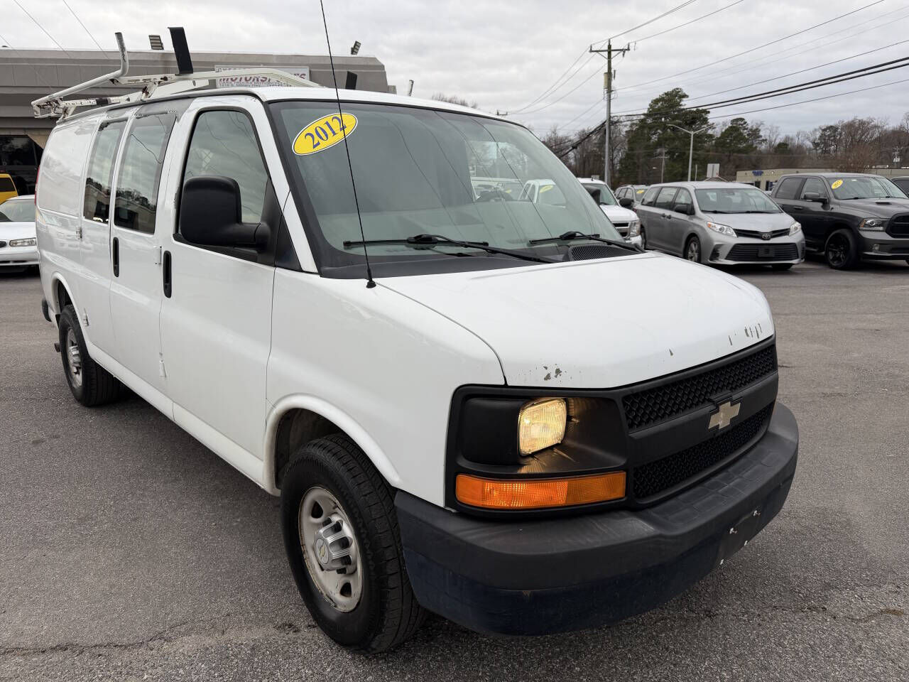 2012 CHEVROLET Express