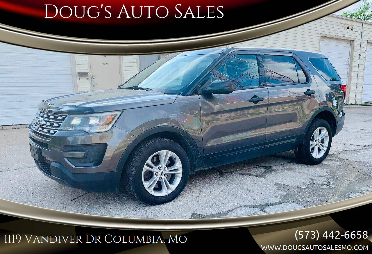 2017 FORD Explorer