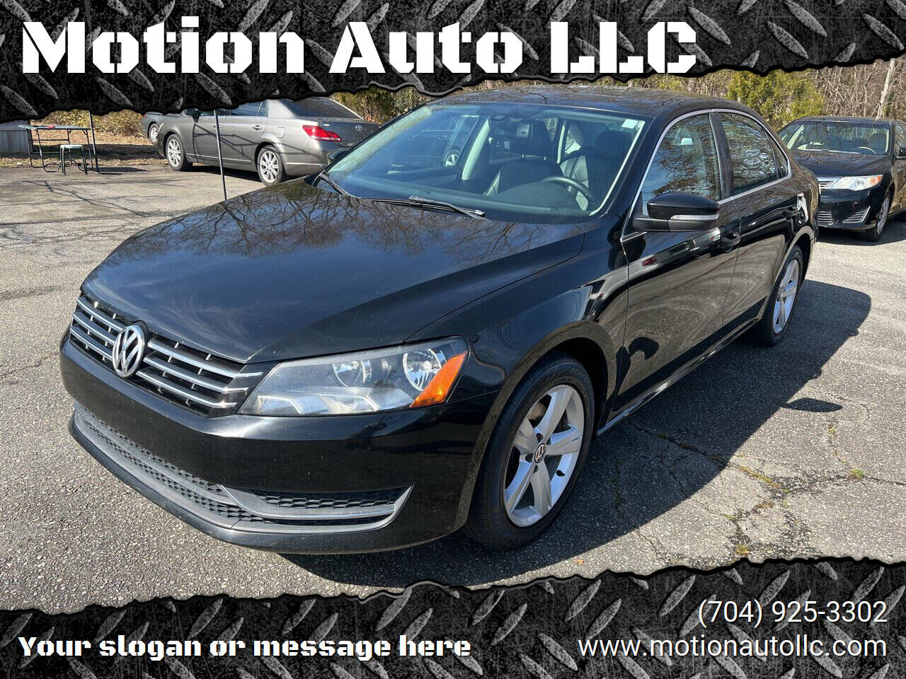 2013 VOLKSWAGEN Passat