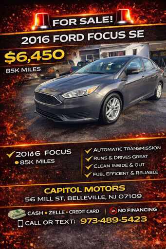 2016 FORD Focus