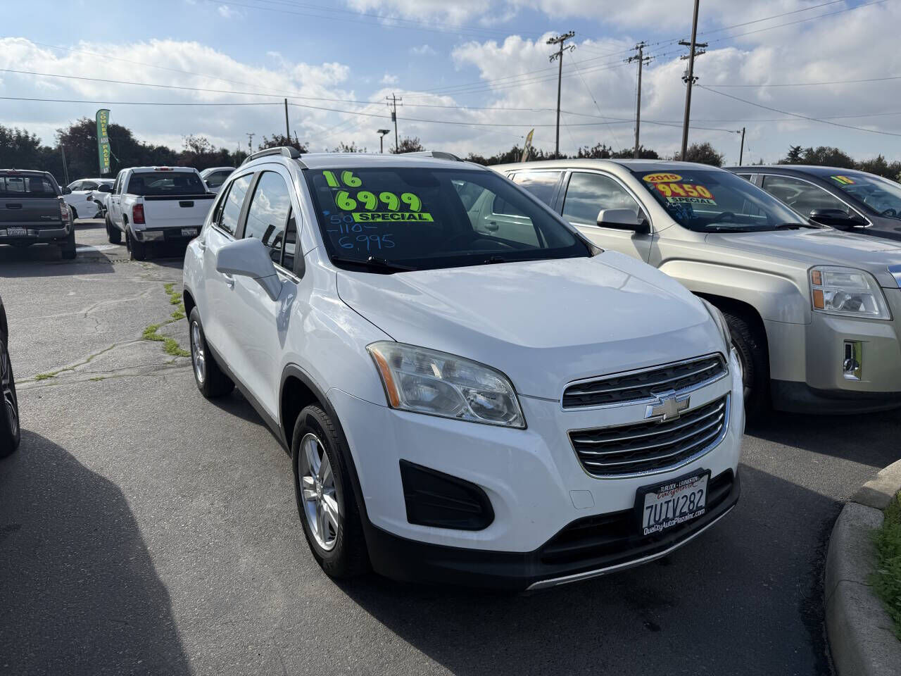 2016 CHEVROLET Trax