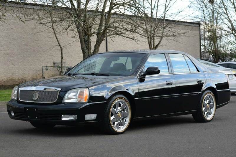 2002 CADILLAC Deville