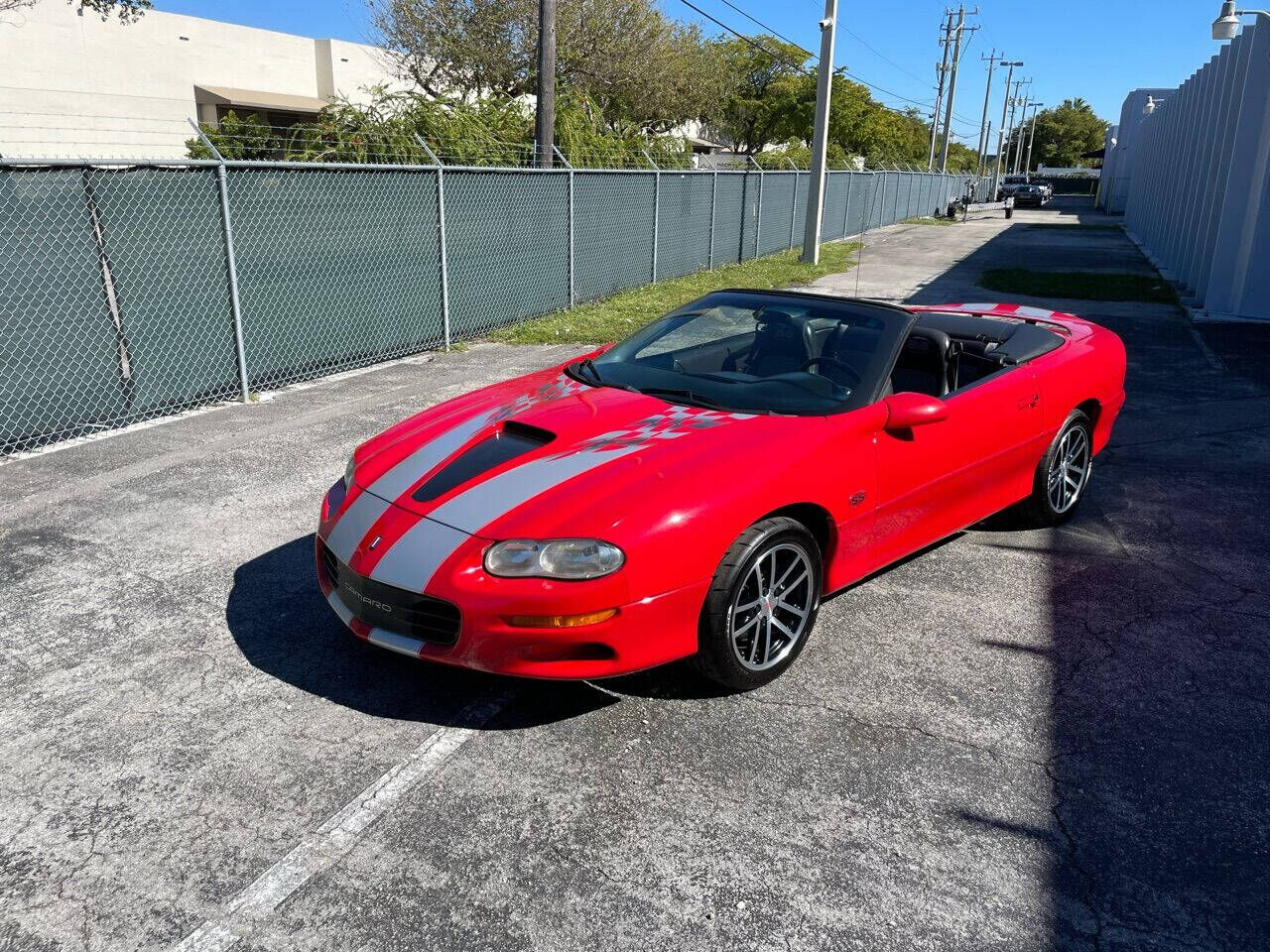 2002 CHEVROLET Camaro