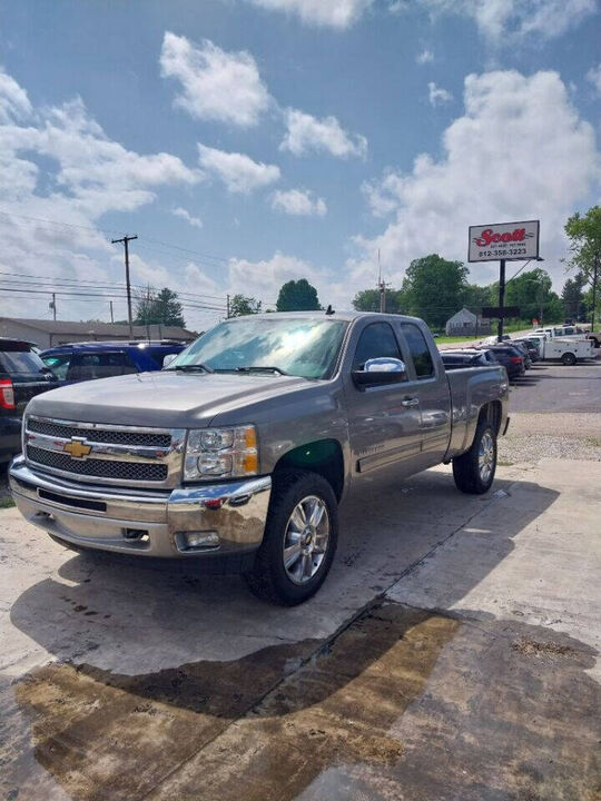 2013 CHEVROLET Silverado