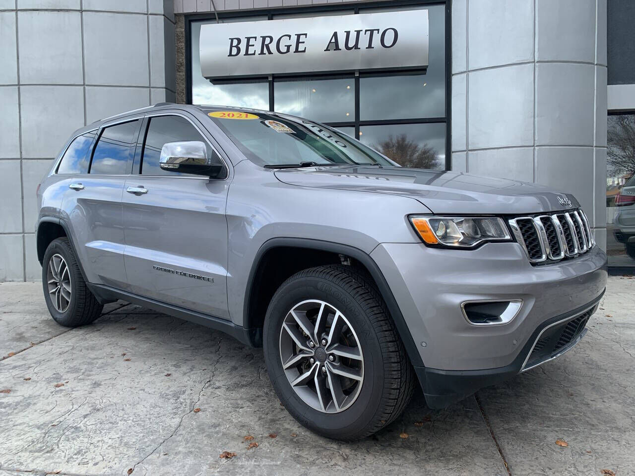 2021 JEEP Grand Cherokee