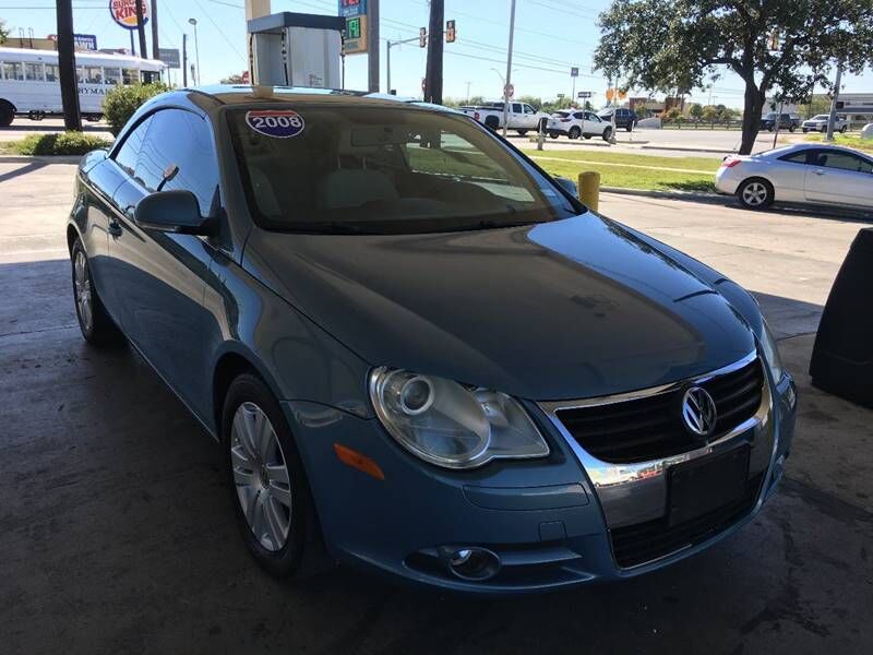 2008 VOLKSWAGEN Eos