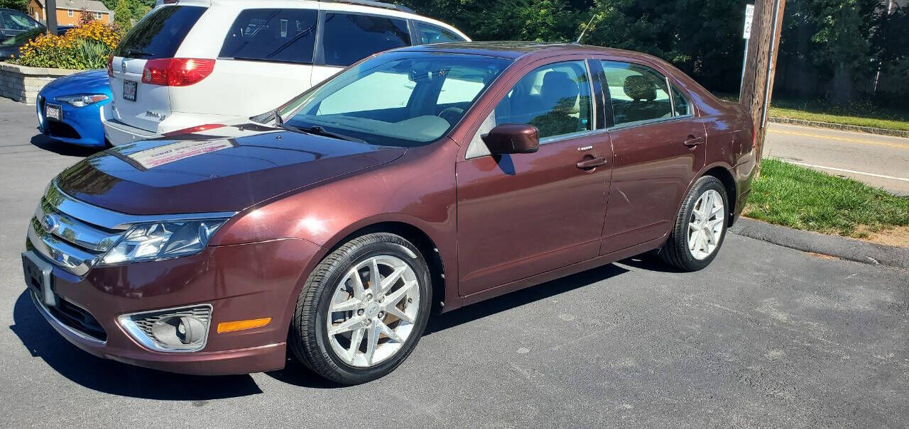 2012 FORD Fusion