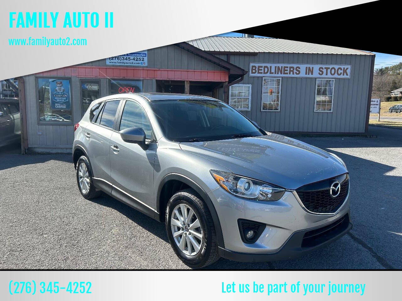 2014 MAZDA CX-5
