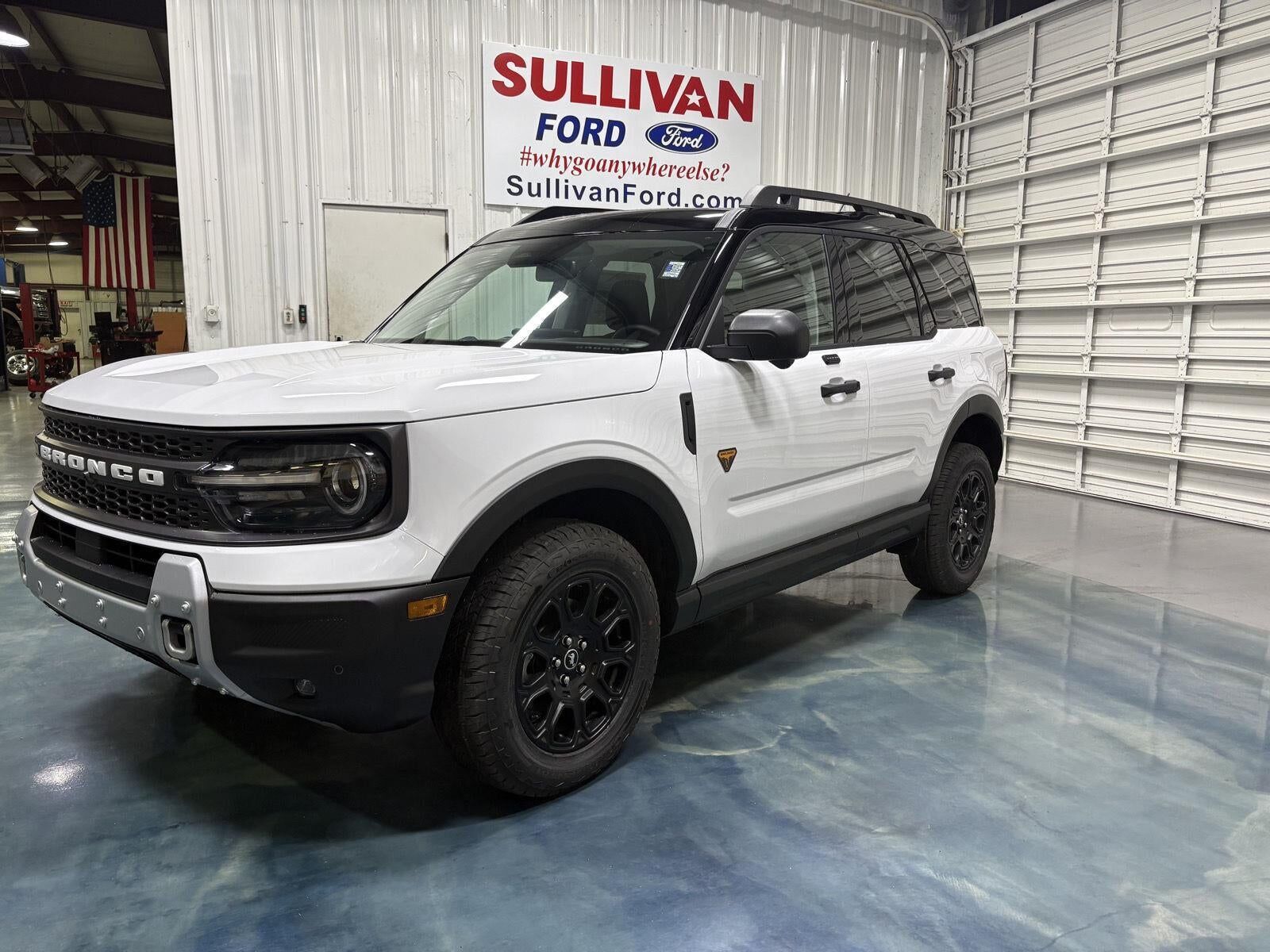 2025 FORD Bronco
