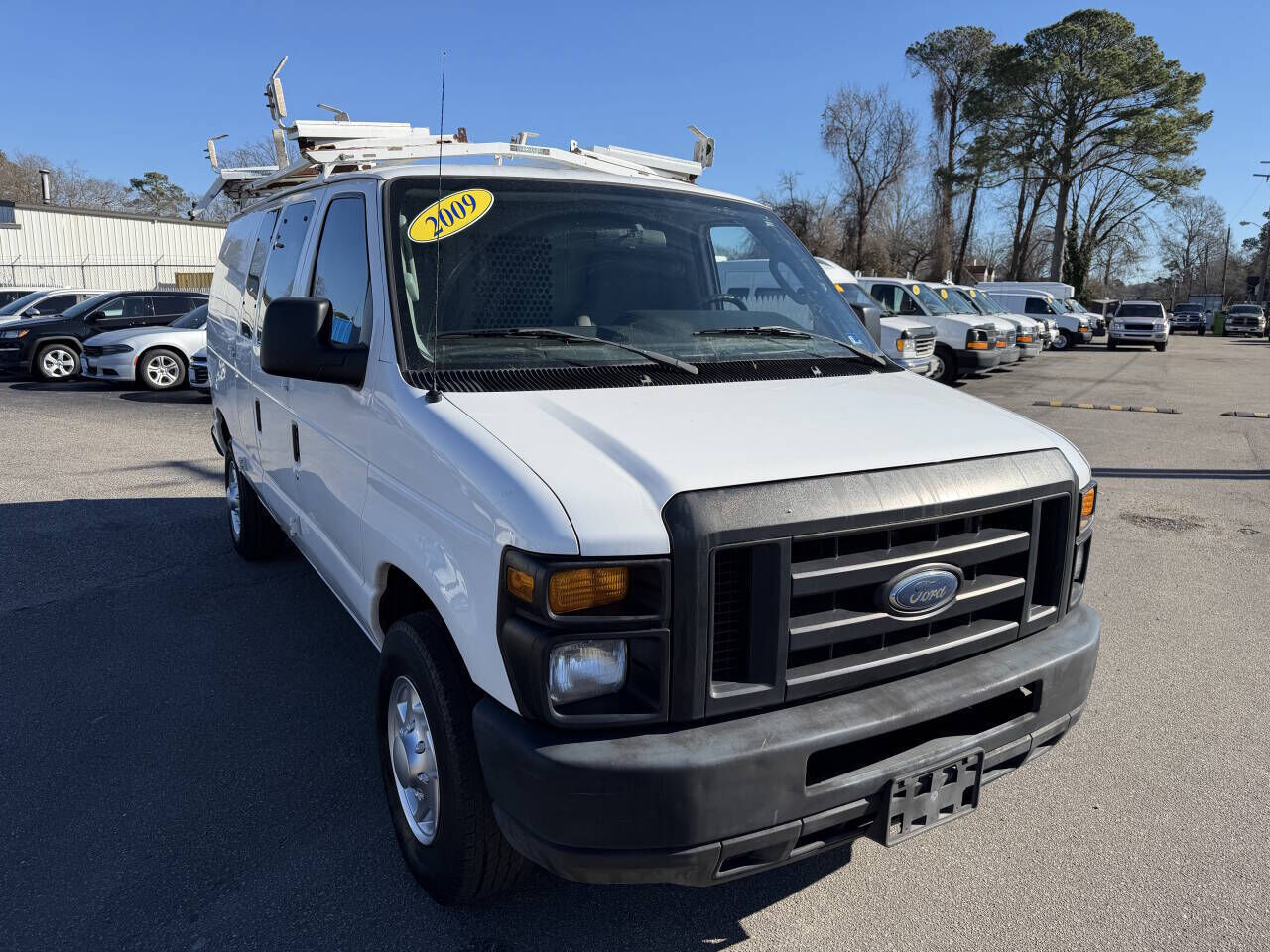 2009 FORD E-250