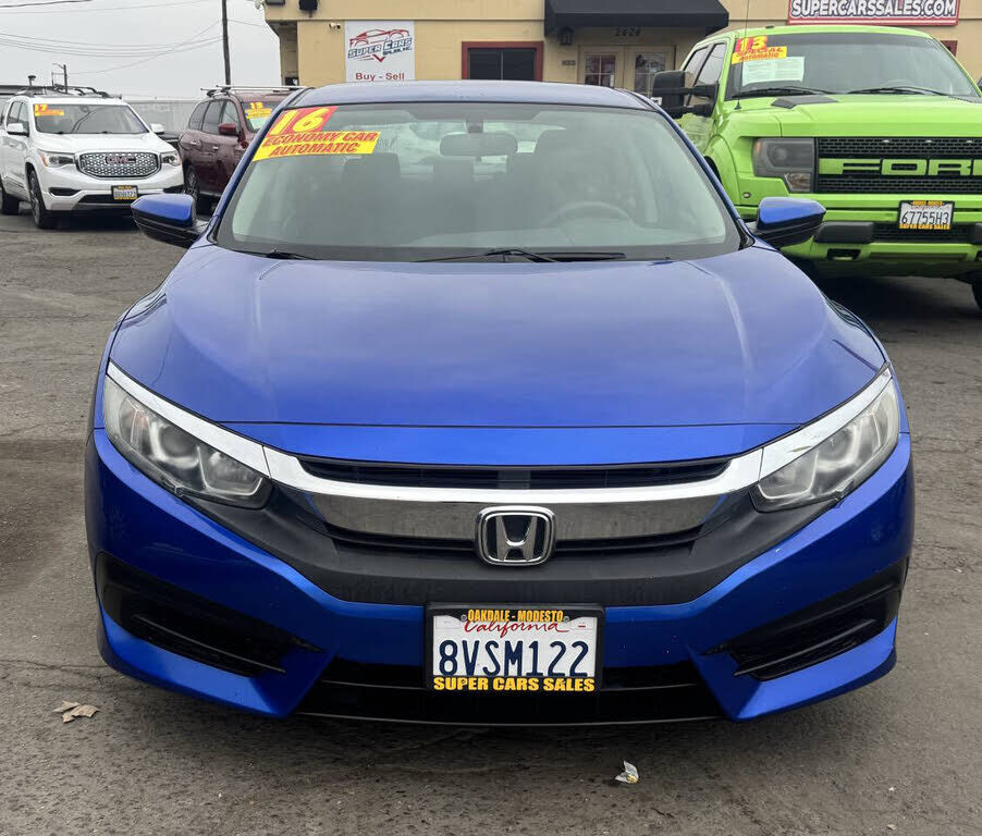 2016 HONDA Civic