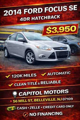 2014 FORD Focus