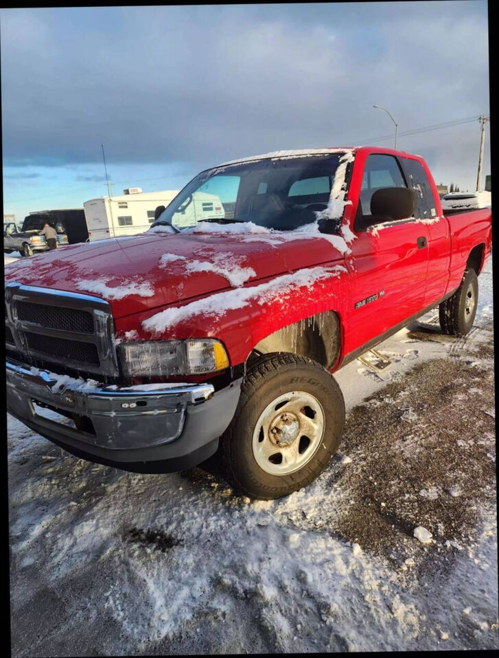 2001 DODGE Ram