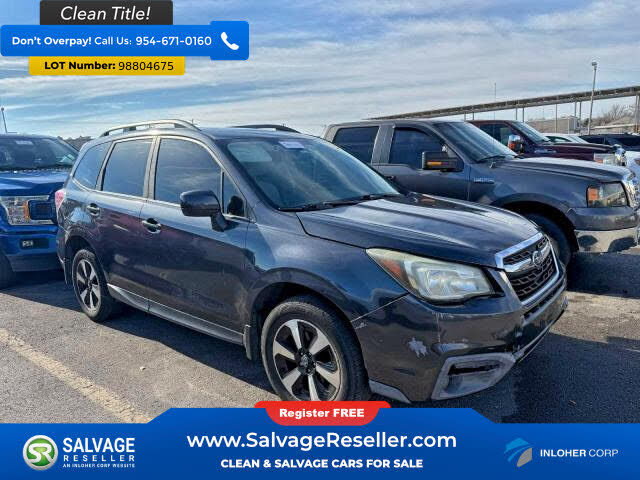 2017 SUBARU Forester