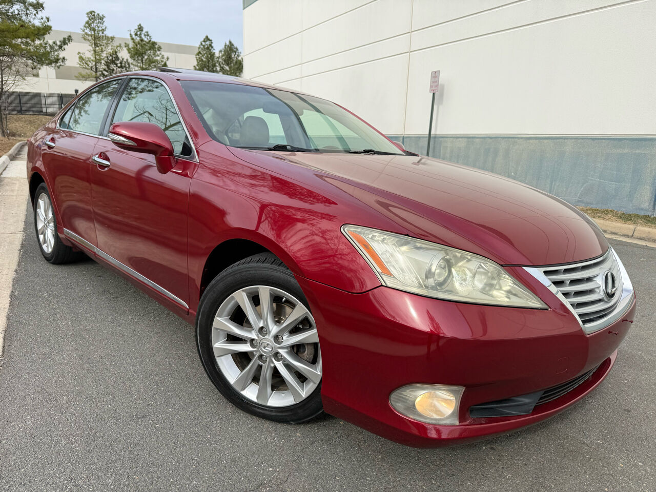 2010 LEXUS ES