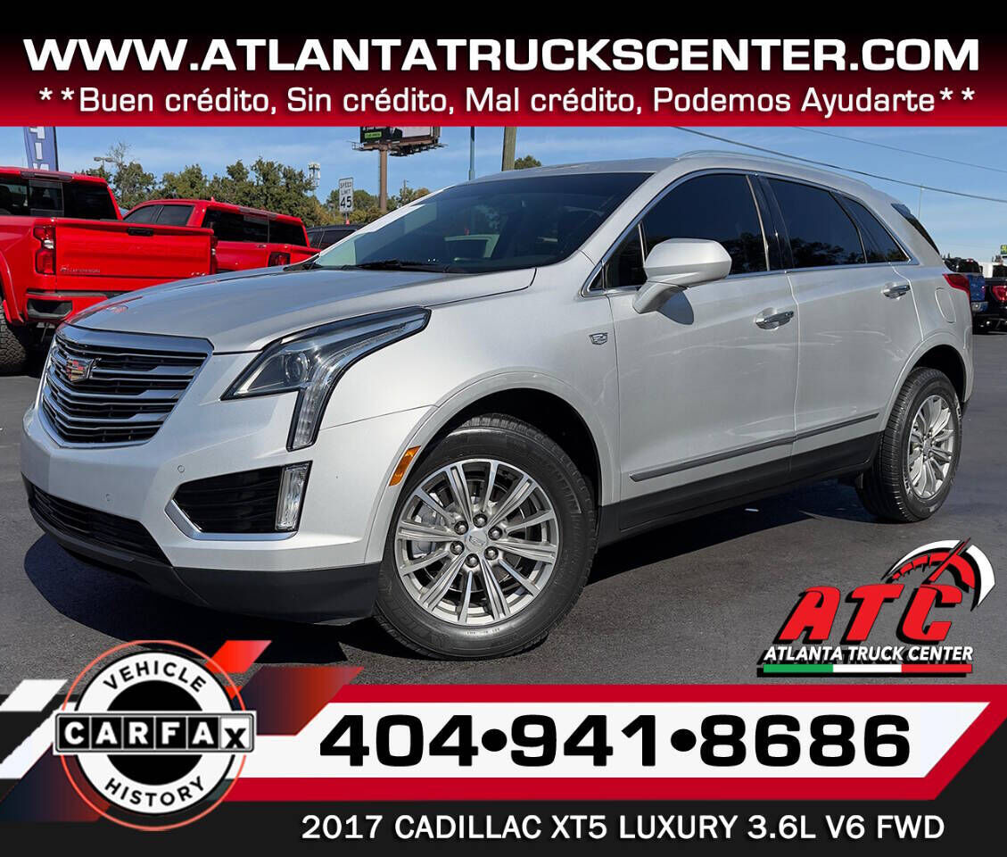 2017 CADILLAC XT5