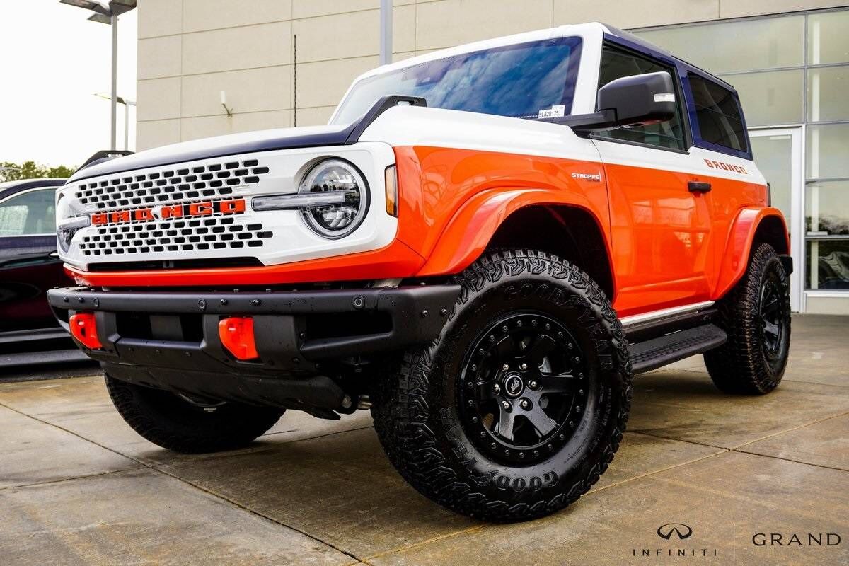 2025 FORD Bronco