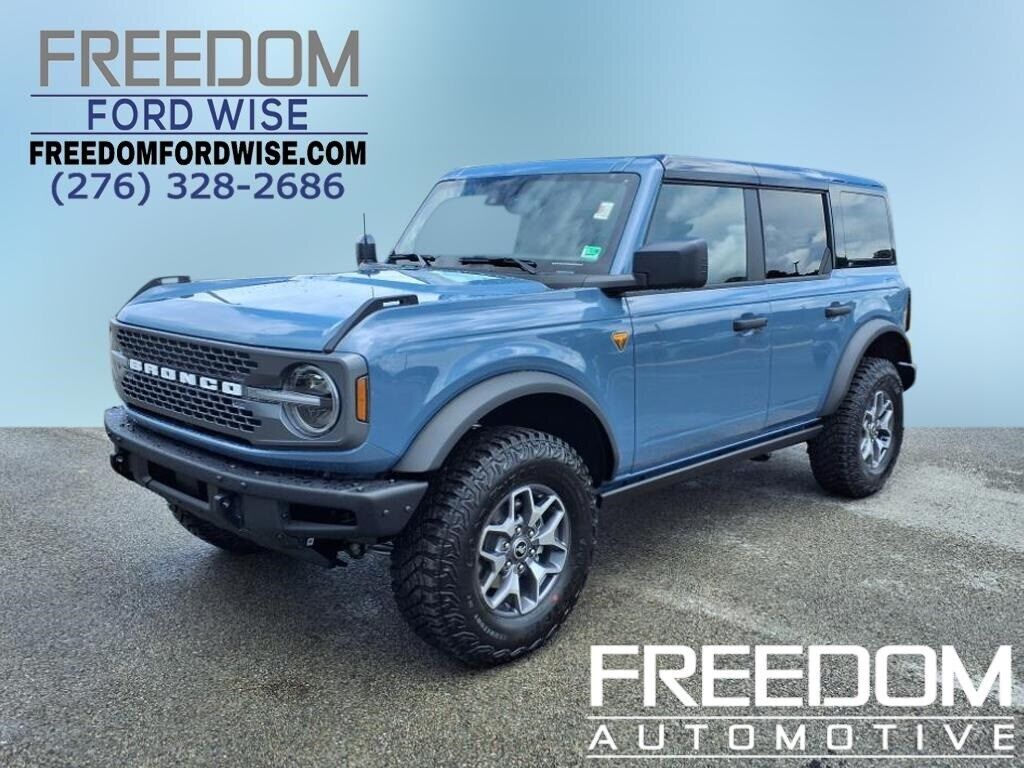 2025 FORD Bronco