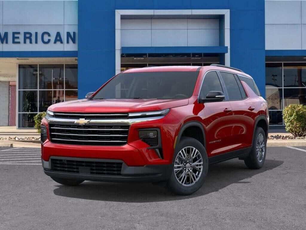 2026 CHEVROLET Traverse