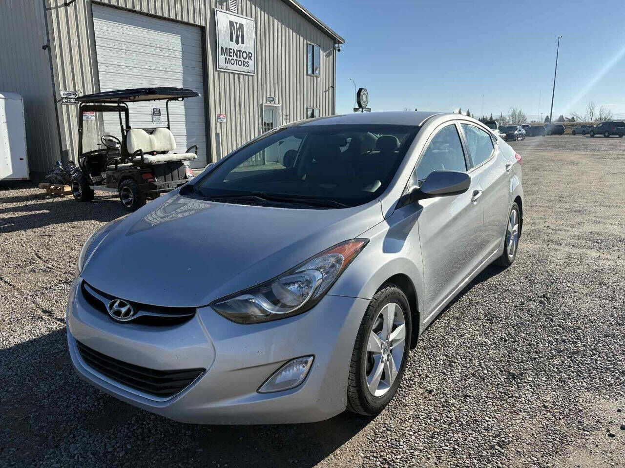 2013 HYUNDAI Elantra