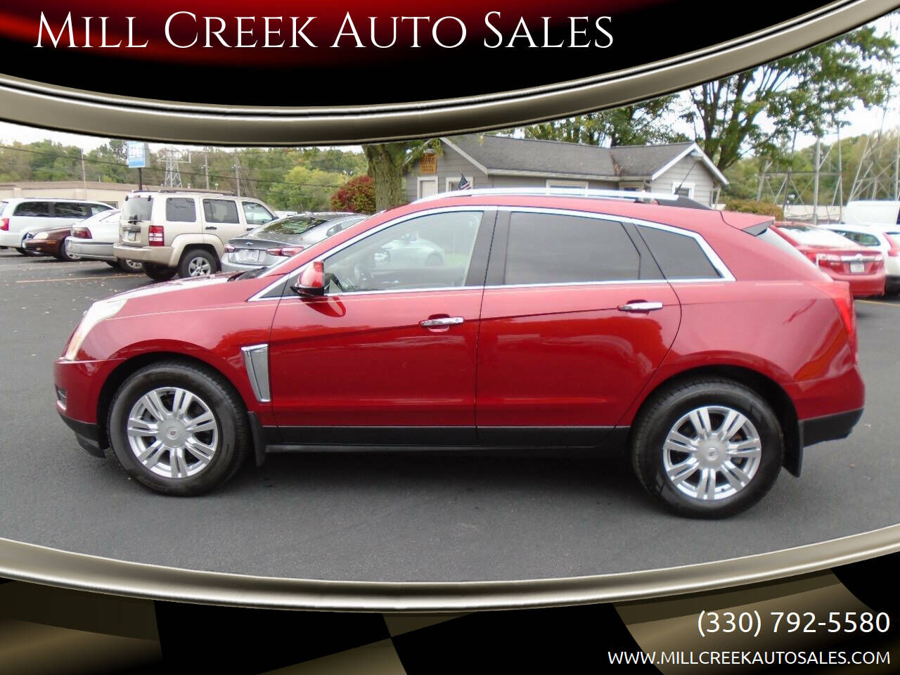 2013 CADILLAC SRX