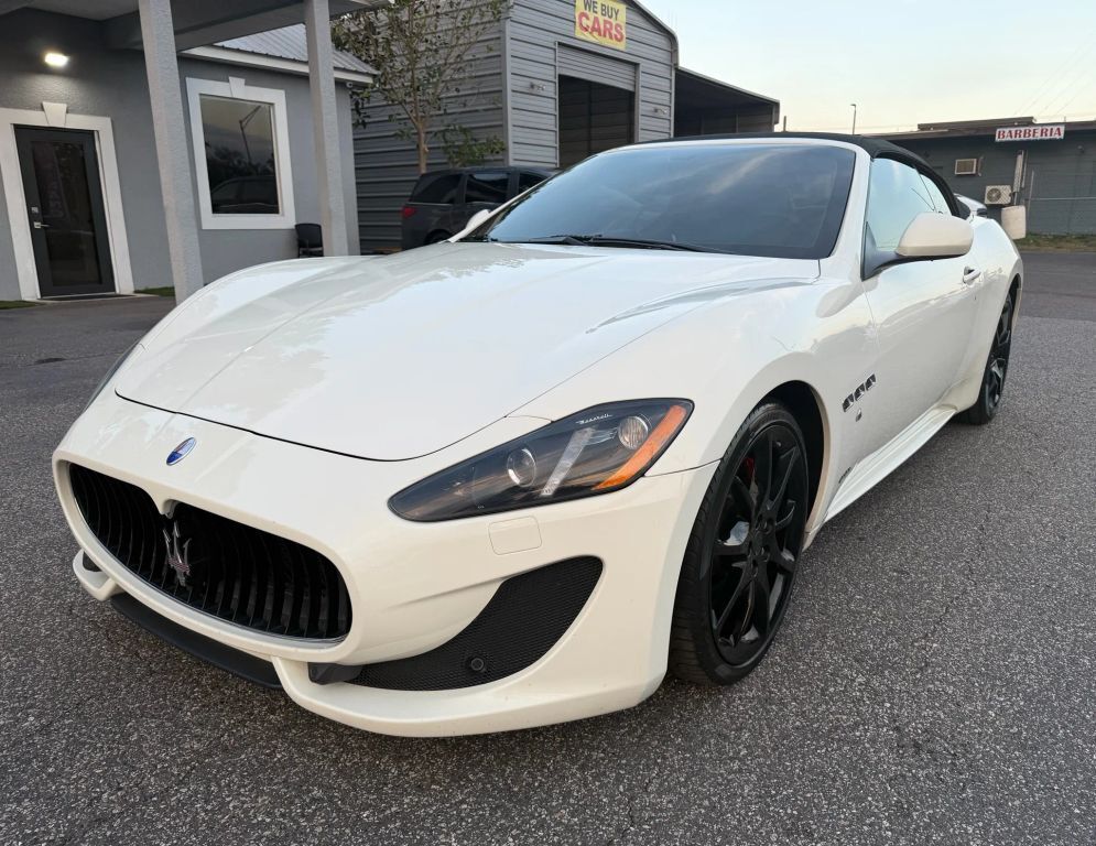 2016 MASERATI Granturismo