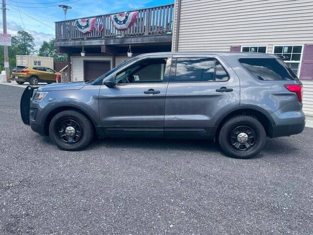 2017 FORD Explorer