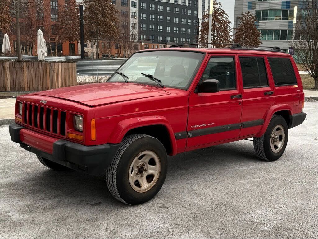2001 JEEP Cherokee