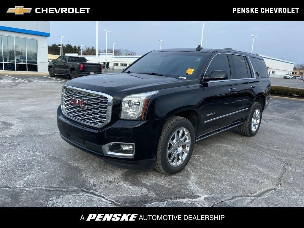 2018 GMC Yukon