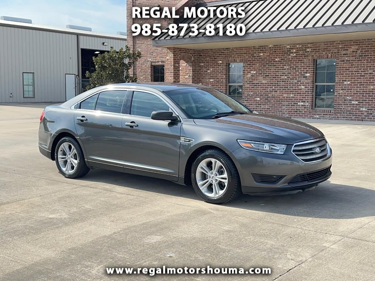 2019 FORD Taurus