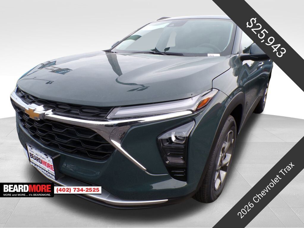 2026 CHEVROLET Trax