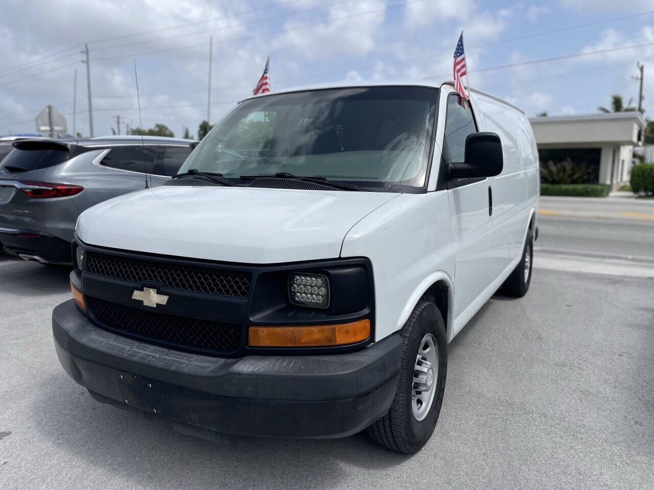 2015 CHEVROLET Express