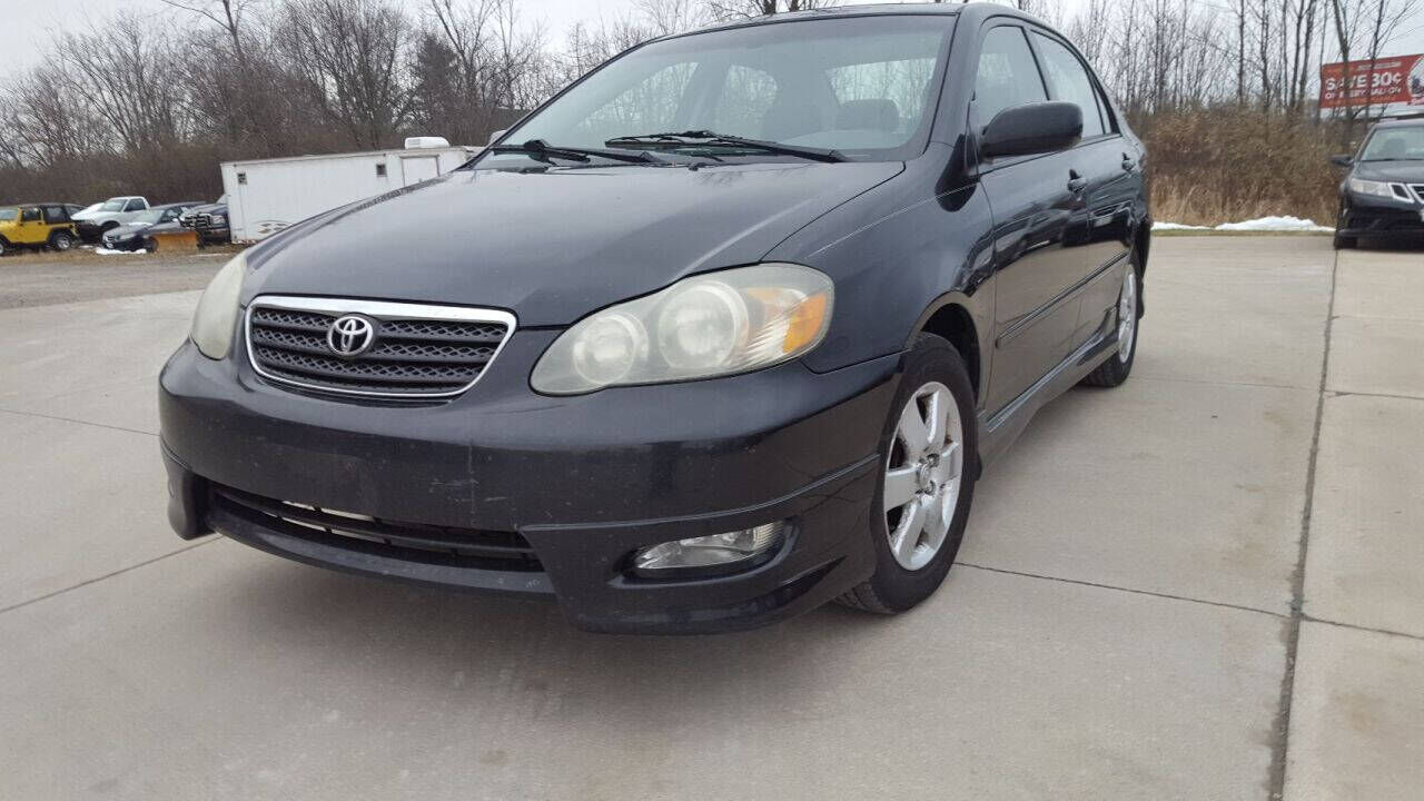2005 TOYOTA Corolla