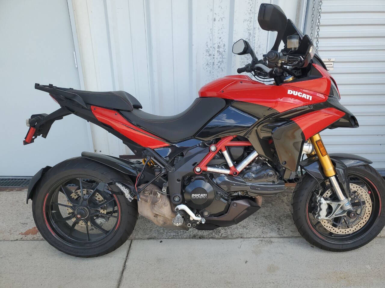 2012 DUCATI Multistrada