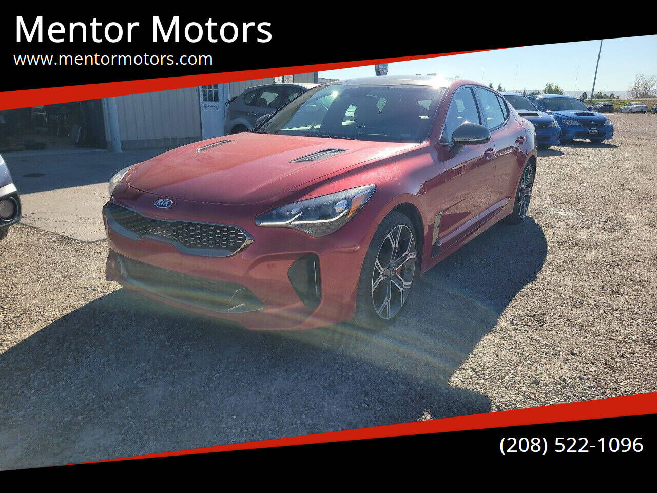2020 KIA Stinger