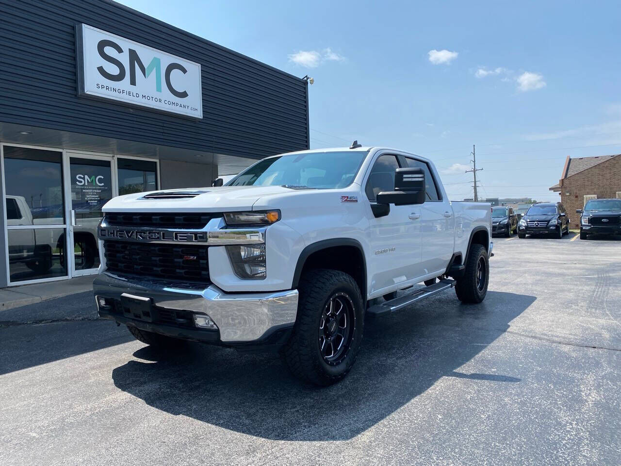 2022 CHEVROLET Silverado HD
